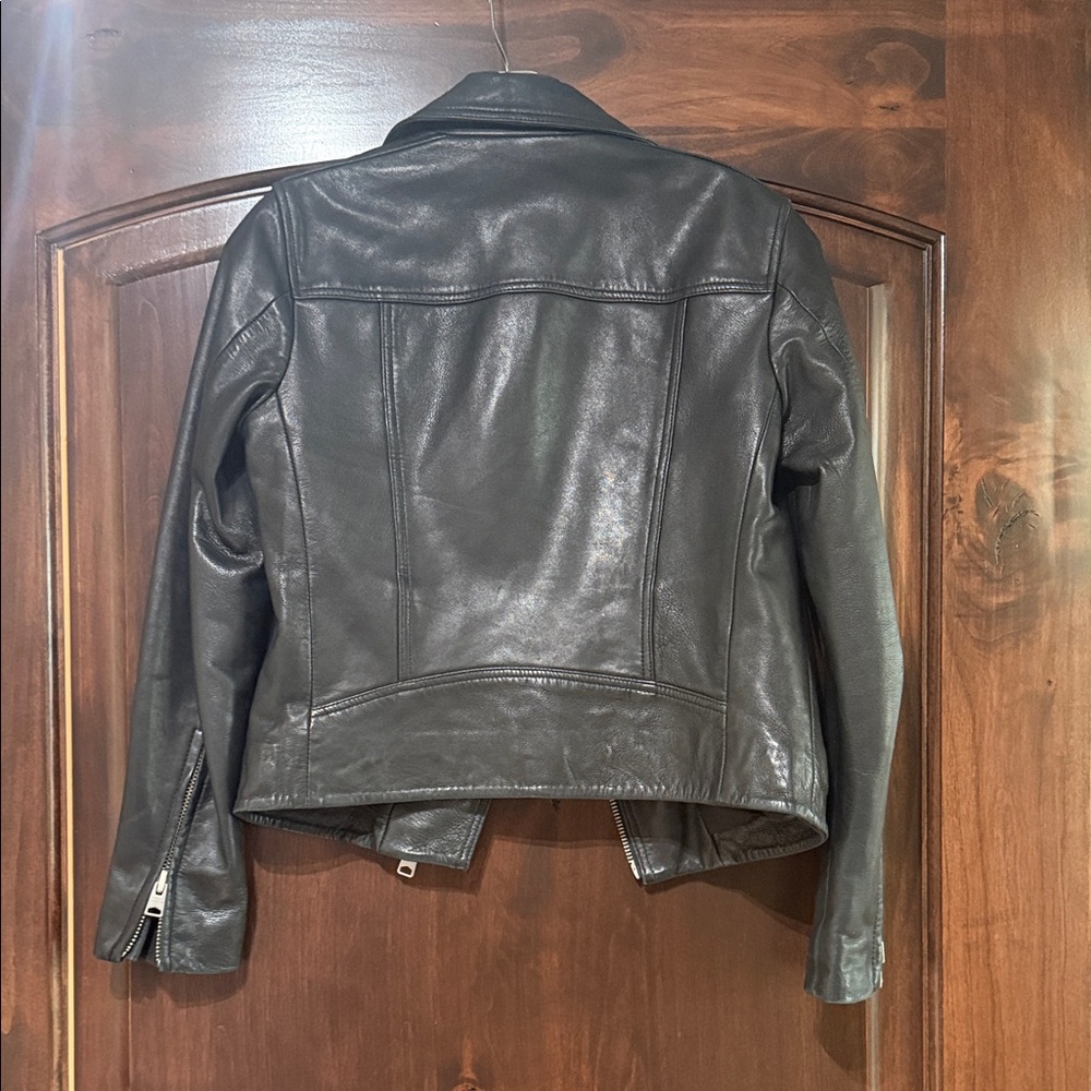 All Saints Dalby Biker Jacket - Picture 9 of 12